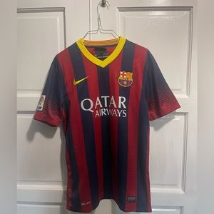 Nike FC Barcelona 13-14 Kit